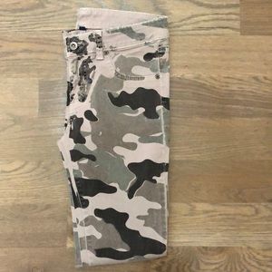 Carmar Camo Denim jeans